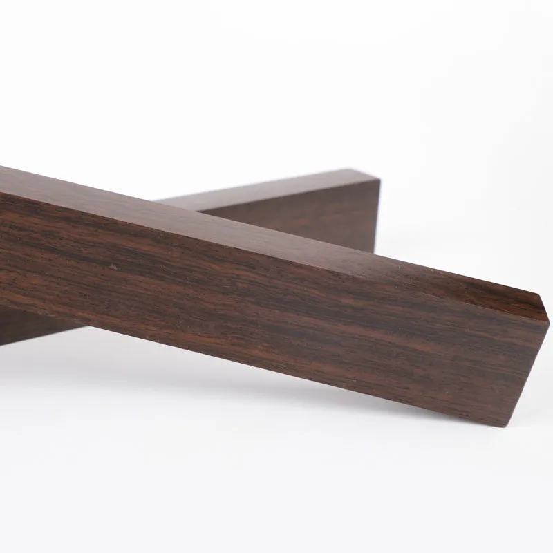 Large Wooden Paperweights Chinese Calligraphy Ink Brush Painting Paperweights High Grade Classical Simple Solid Wood Paperweight