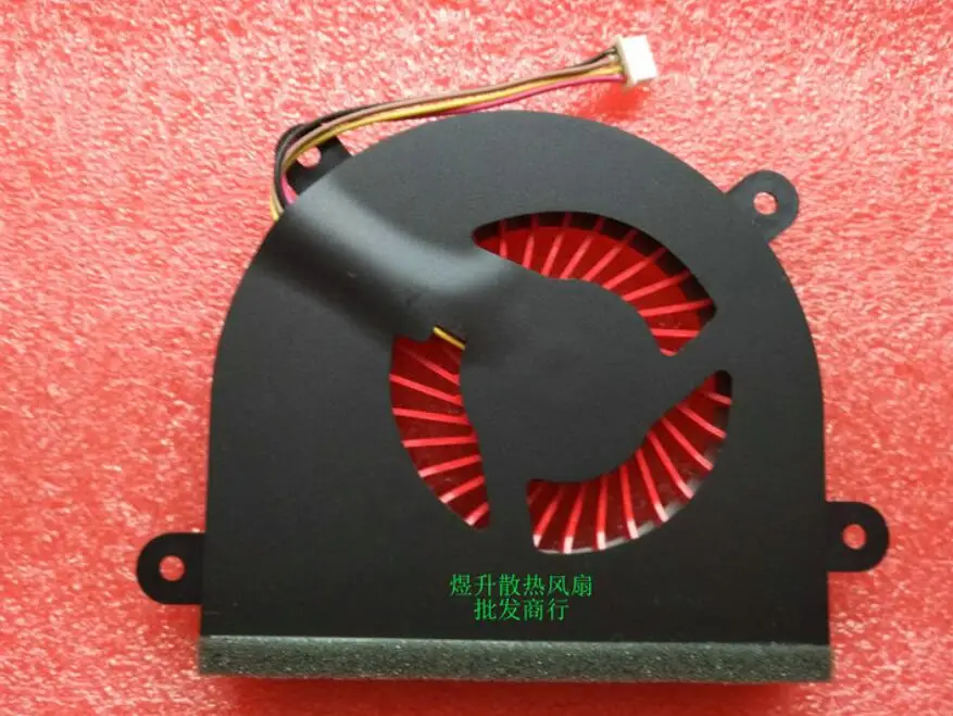 Original bata0610r5u DC5V 0.50a four wire notebook cooling fan