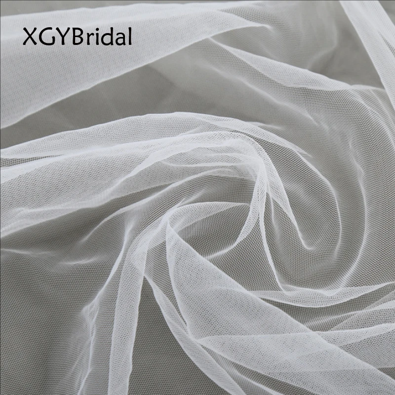 New Arrival Lace Appliqued Wedding Veil 2023 3 Meters Long Cut Edge Pure Yarn Bridal Veils Ivory Elegant Wedding Accessories