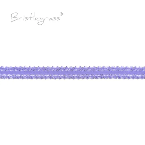 Imagen 2 del producto BRISTLEGRASS 2 5 10 yardas 3/4 ""20mm Picot Loop corona con volantes encaje elástico bandas de LICRA lazo para el cabello diadema vestido artesanía de costura