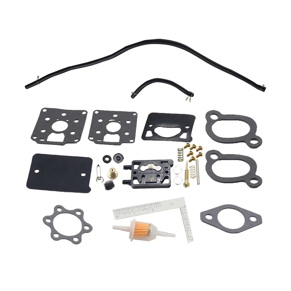 Carburetor rebuild kit replaces Onan kit 142-057 for Onan engine model BF BG B43M or B48M Onan marvel schebler model DD11/13/15