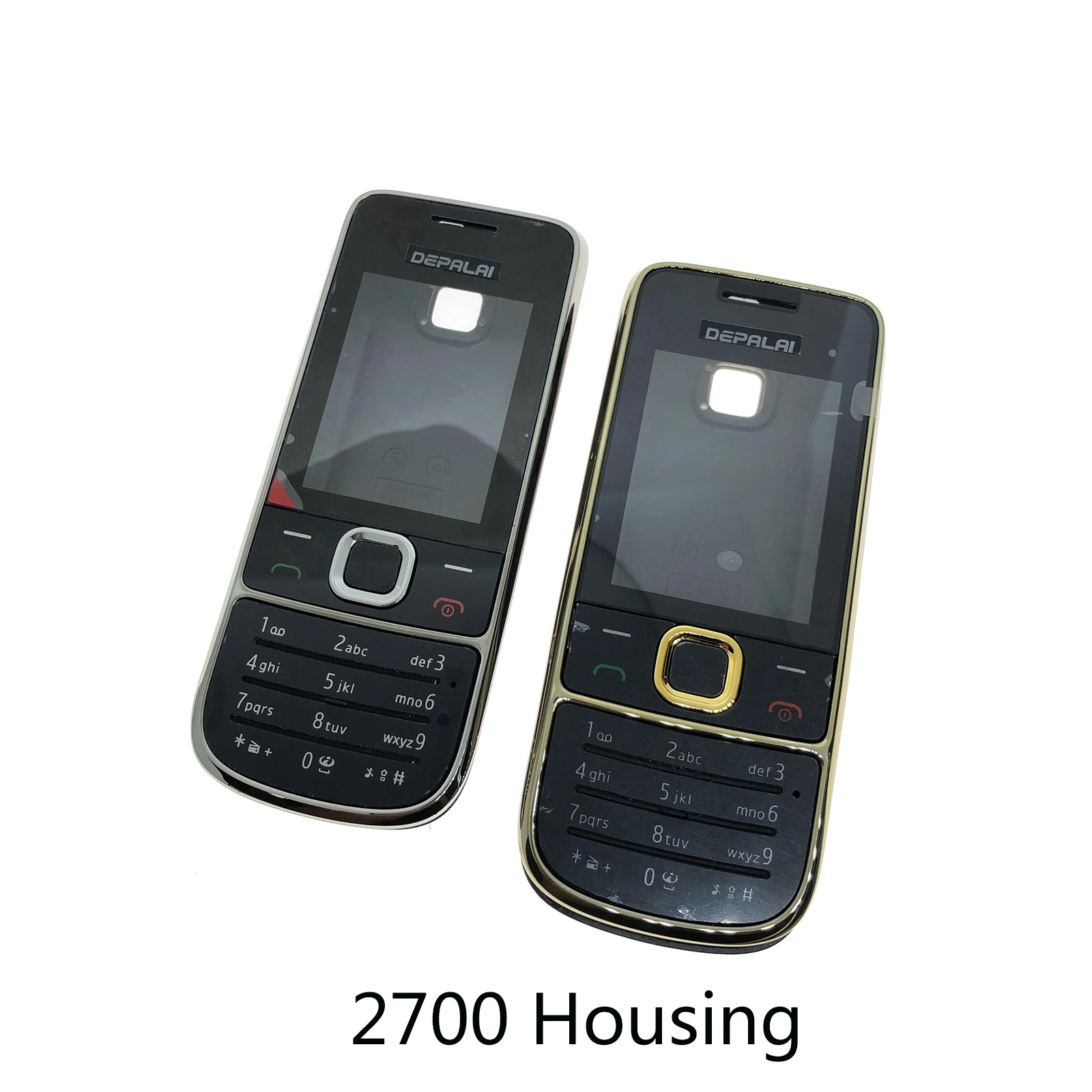 Complete front cover keyboard For Nokia 2700 3110 5030 5130 5310 5320 battery back cover High quality housing case Keypad