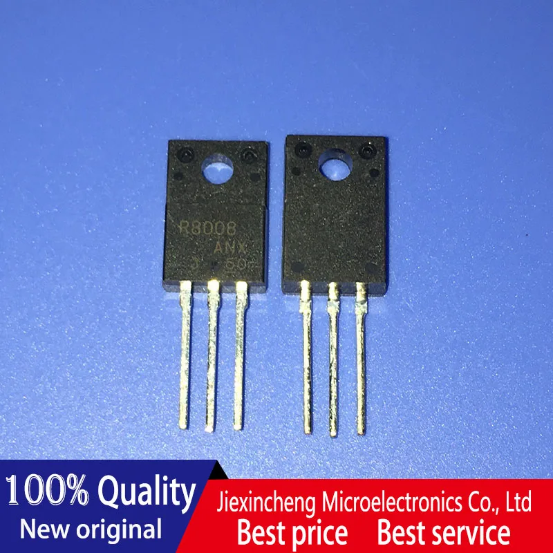 5 sztuk R8008ANX STF13N60M2 SJMN60R15F SW16N65K FQPF19N20C STGF3NC120HD TO220F nowy oryginał