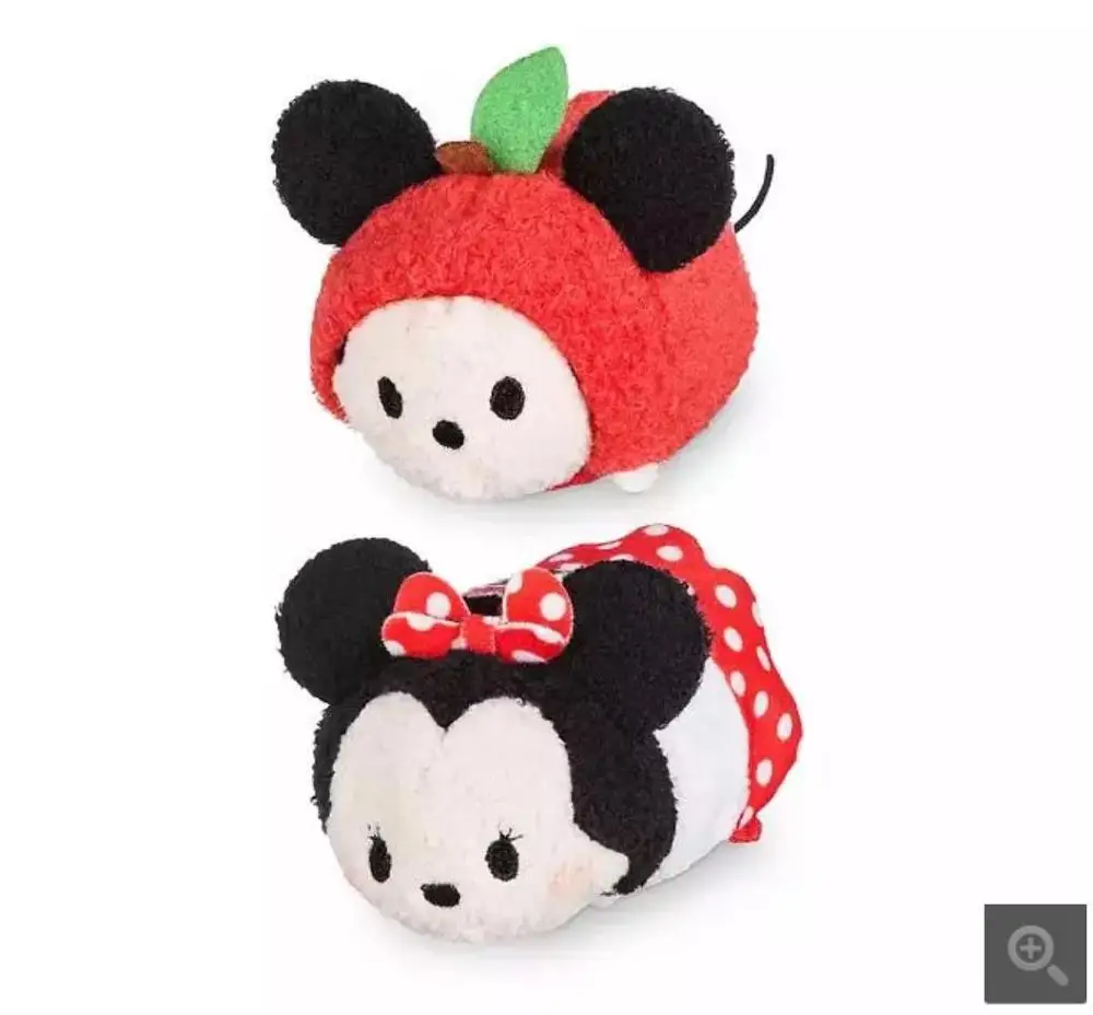 Topolino e Minnie Mouse peluche New York Set - Mini 3 1/2''