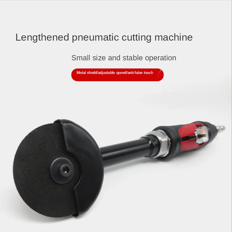 Lengthened Pneumatic Pneumatic Cutting Machine Tool Pneumatic Cutting Pneumatic Grinding Wheel 18000Rpm