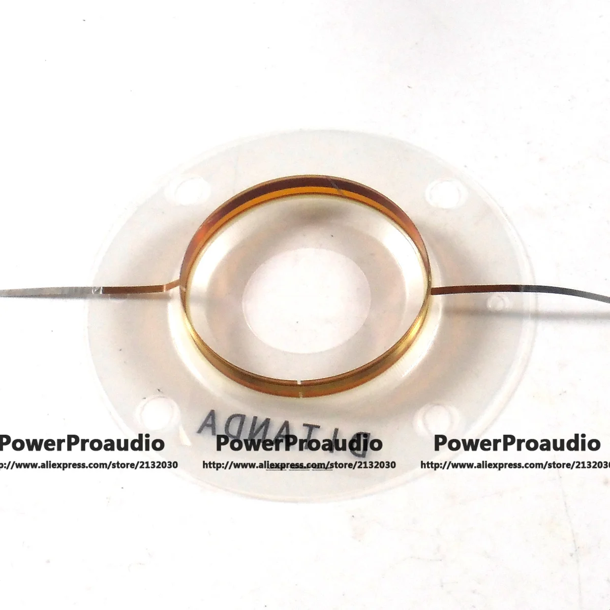 Pure Aluminum wire Replacement Diaphragm FOR jbl 2408H-2 PRX 710, 712, 715, 725, 735 Series