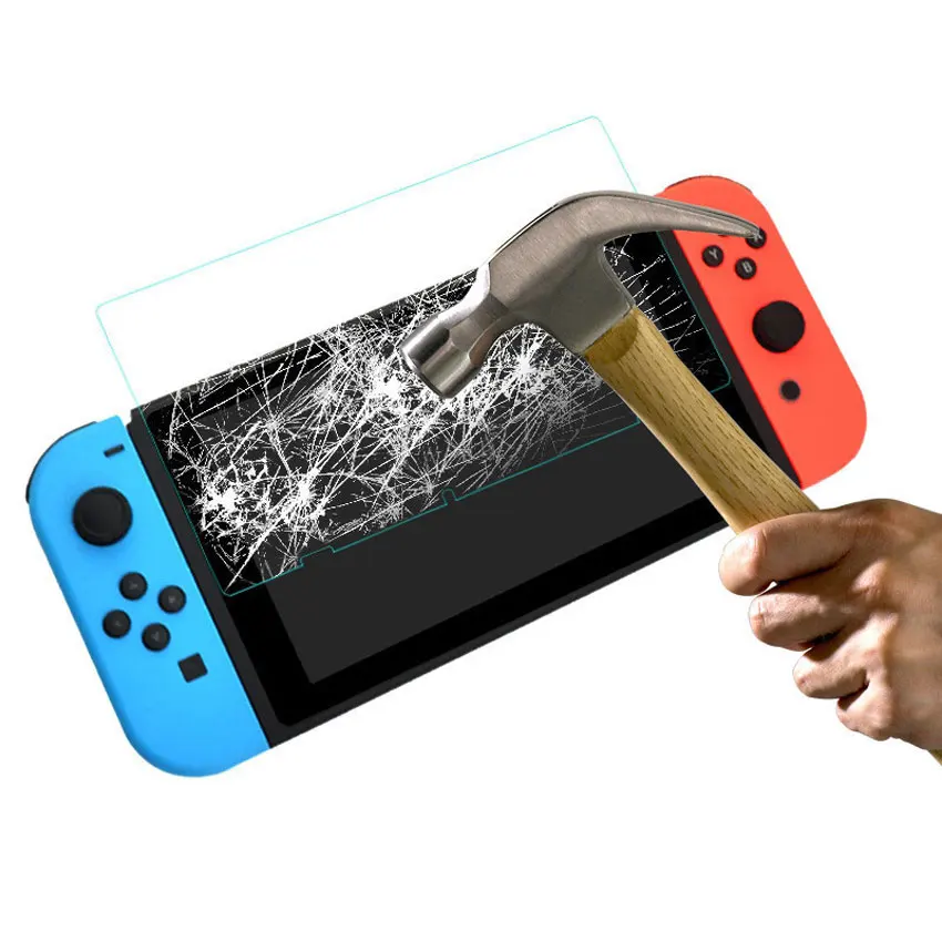 JCD pellicola proteggi schermo in vetro temperato per NS Switch NS Screen Protector per Switch Lite accessori