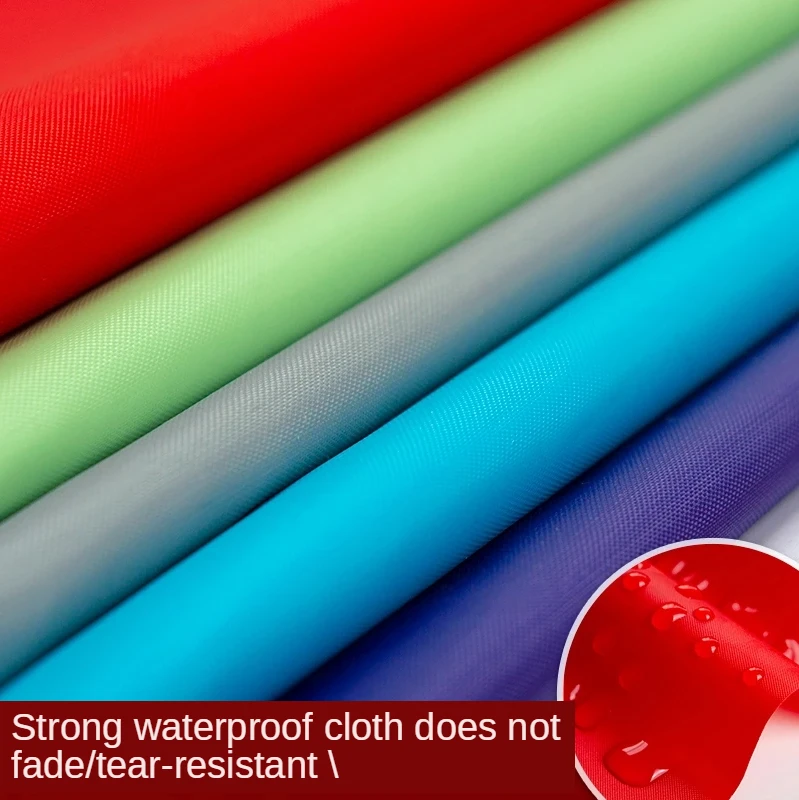 Encryption Waterproof Fabric By The Meter for Tent Oxford Awning Ripstop Cloth Polyester Outdoor Sewing Umbrella Raincoat Diy