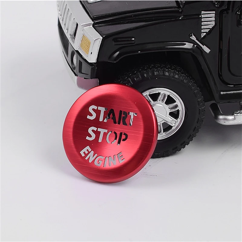 Ignition Switch Cover Start Stop Engine Cover Button Stickers Keyless System For Nissan Patrol Y62 2013-2020 Car Accessories