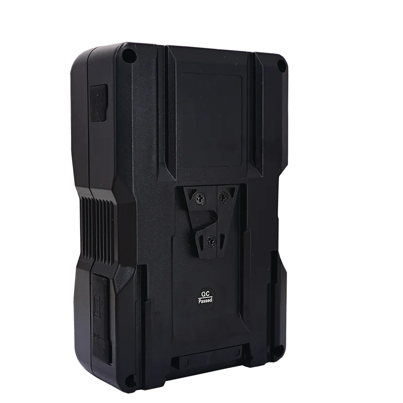 FXLION BP-130S 14.8V / 130Wh V-Mount  Battery USB-A, D-Tap and 2 1Pin Socket. A 5-Level Power Indicator FOR Camera Ligh Battery
