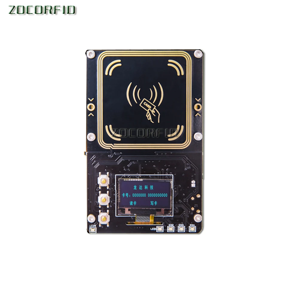 Imagem -02 - Proxmark-leitor de Cartão de Acesso para Rfid Versão Mais Recente da Duplicadora de Rachaduras Cartão Mfoc Clone de Rachaduras Leitor Nfc