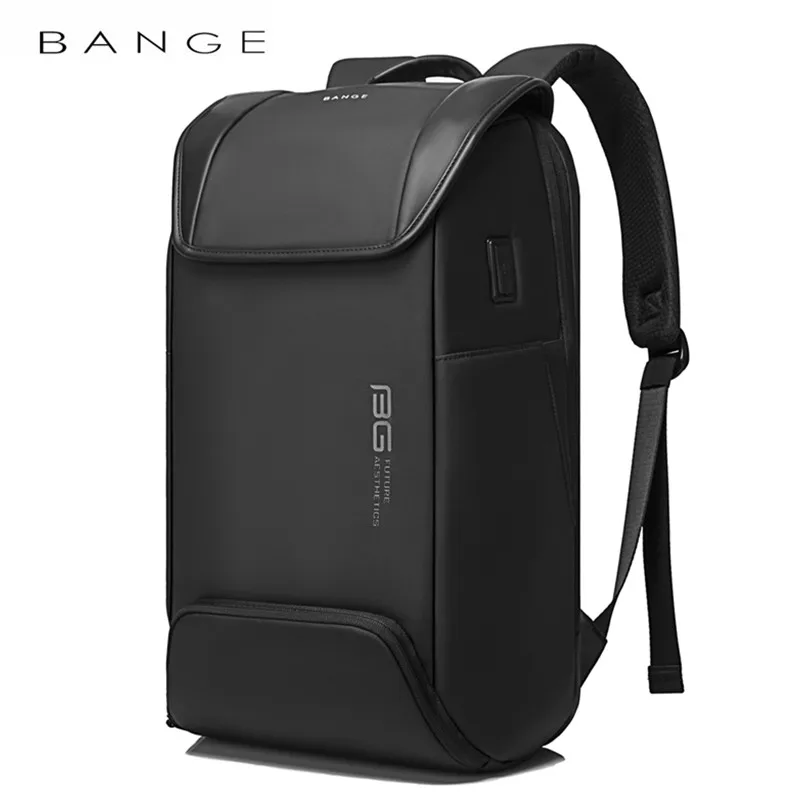 BANGE MultiFunction 15 Inch Laptop Backpacks USB Charging Backpack Men Travel Bag Water Repellent School Bags Male Mochila