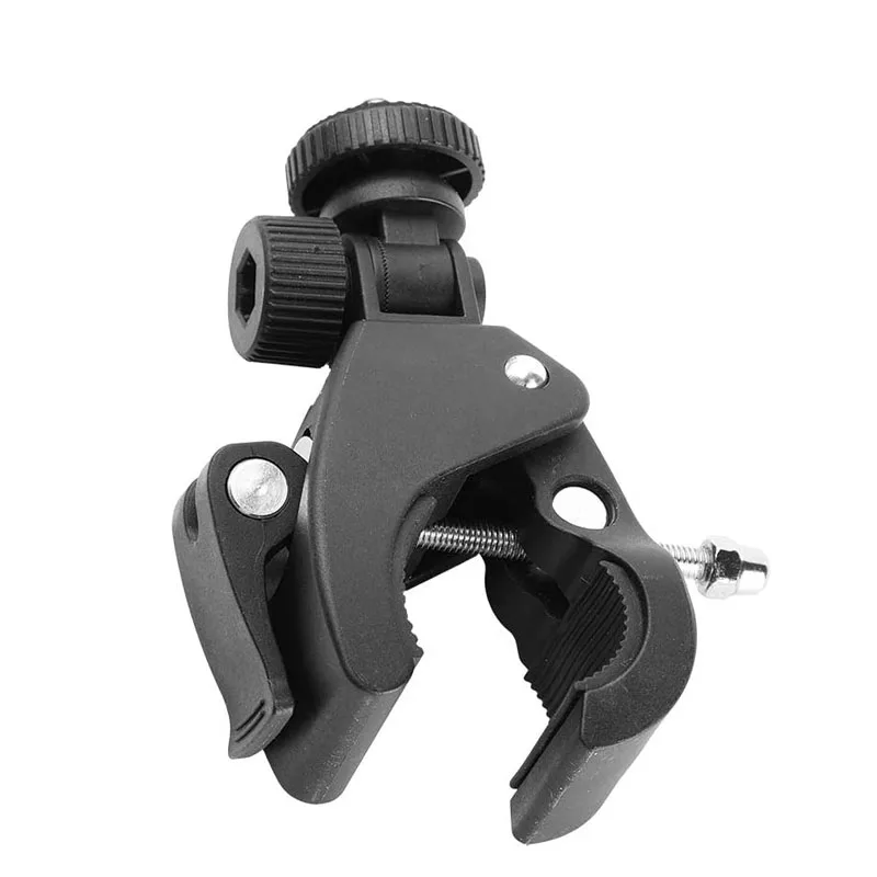 Motorcycle Handlebar Bicycle Handle Clamp Camera Mount for Gopro Hero 12 11 10 9 8 7 6 5 4 Session Max Black SJCAM EKEN DBPOWER view 6
