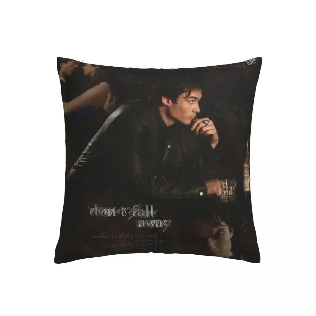 The Vampire Diaries pillowcase printed cushion cover sofa waist pillow pillow cover