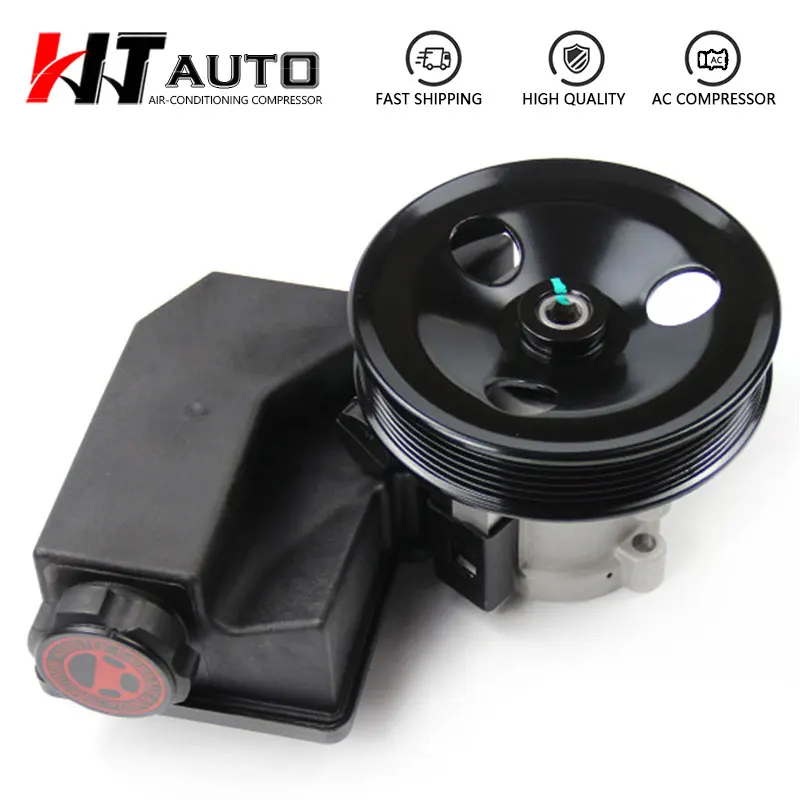 NEW Auto Power Steering Pump For Jeep Grand Cherokee II (WJ, WG) 2001 2002 2003 2004 4.7 V8 EVC 52089300AB