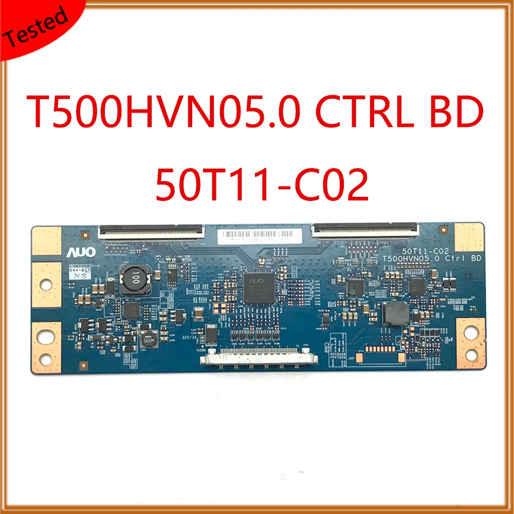 T500HVN05.0 CTRL BD 50T11-C02 T Con Board For TV Equipment For Business Plate Replacement Board Tcon Board 39 42 46 50 Inch TV