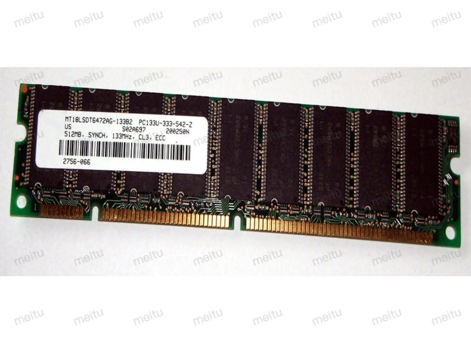 Per SDram 133 MHz 128 MB 256 MB 512 MB 1 GB CL3 PC133U-333-542-Z PC133R-333-542-B1 PC133R-333-542-Z SDRAM ECC memoria server