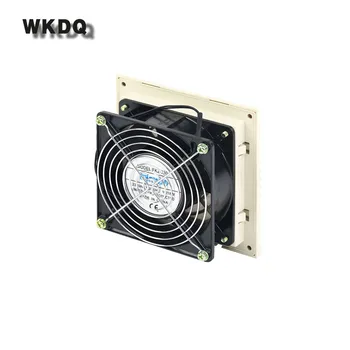 FK-3322-230 Zestaw filtrów wentylacyjnych do szafy Żaluzje Osłona wentylatora Kratka wentylatora Żaluzje Dmuchawa Wentylator wyciągowy Filtr z wentylatorem