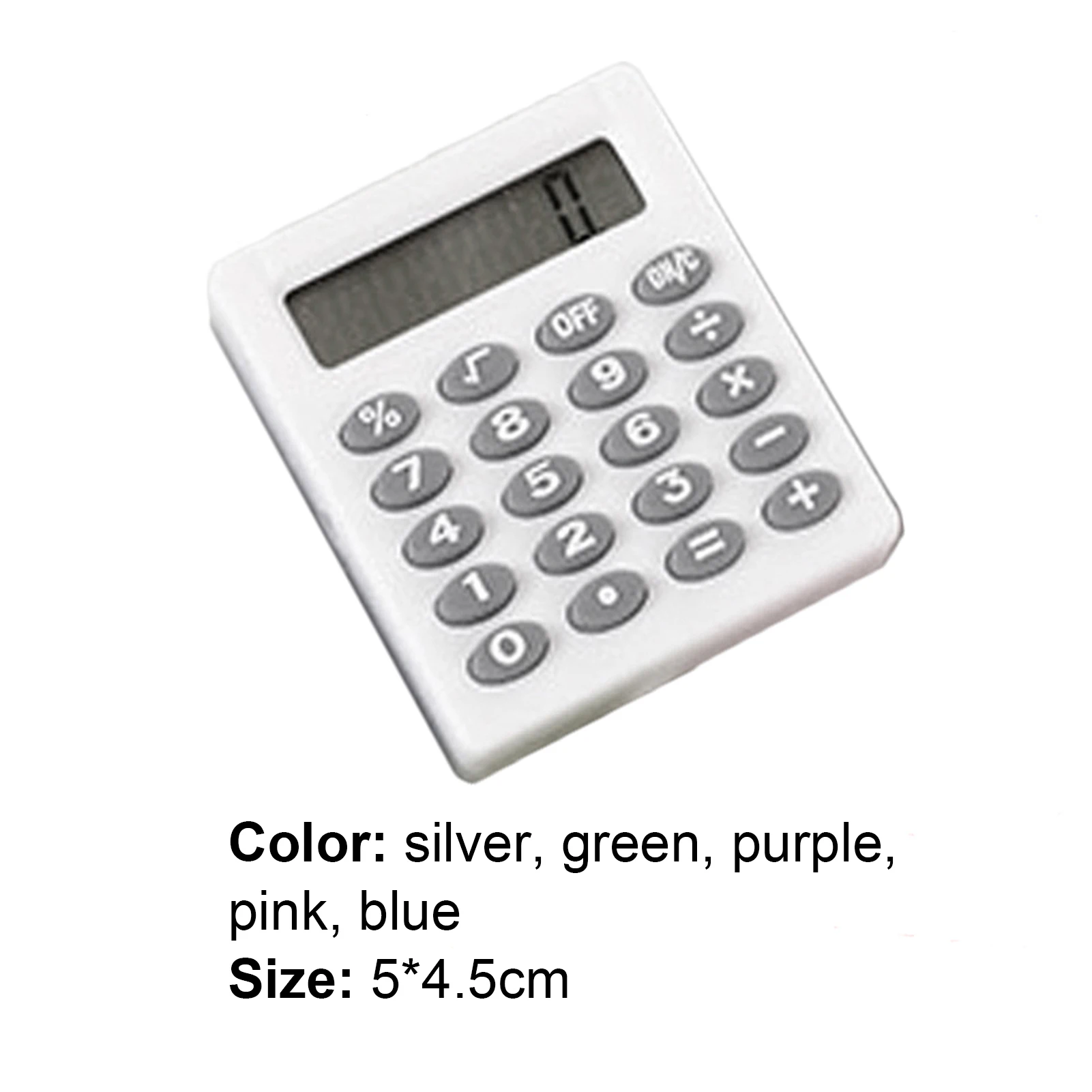 ใหม่ล่าสุด Boutique เครื่องเขียนขนาดเล็กเครื่องคิดเลขส่วนบุคคล Mini Candy Color & Electronics เครื่องคิดเลขความคิดสร้างสรรค์