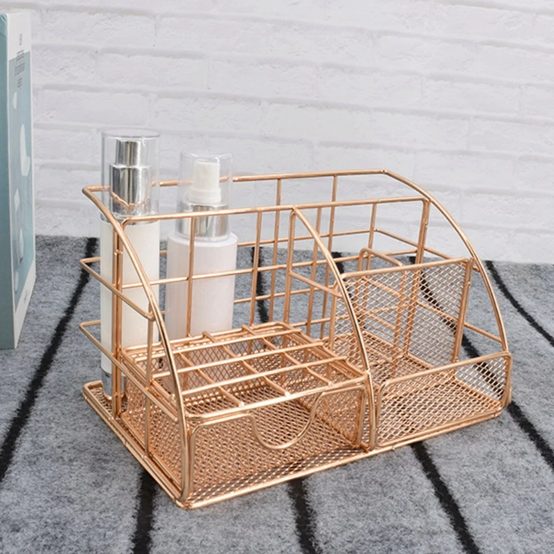 Multi-Function Desk Organizer Storage Rack Desktop Pen Holder Large Capacity Stationery Case School Office Suppies