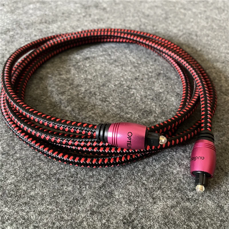 Hi-end Optilink-3 Toslink światłowodowy kabel Audio 1.5m 2m