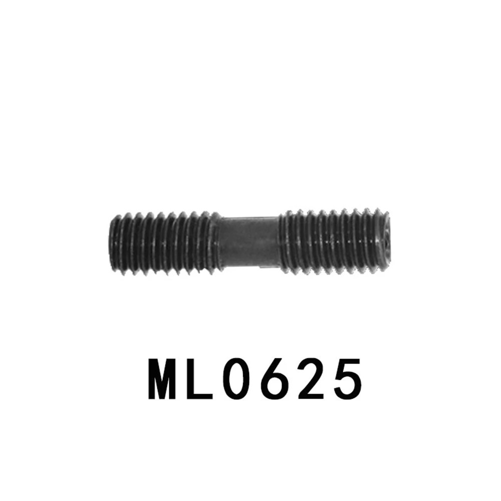 Turning Tool Bar Double Head Screw Front and Back Teeth Screw Tool Bar Pressing Plate Bolt ML0620  ML0625 ML0630 ML0830 ML0520