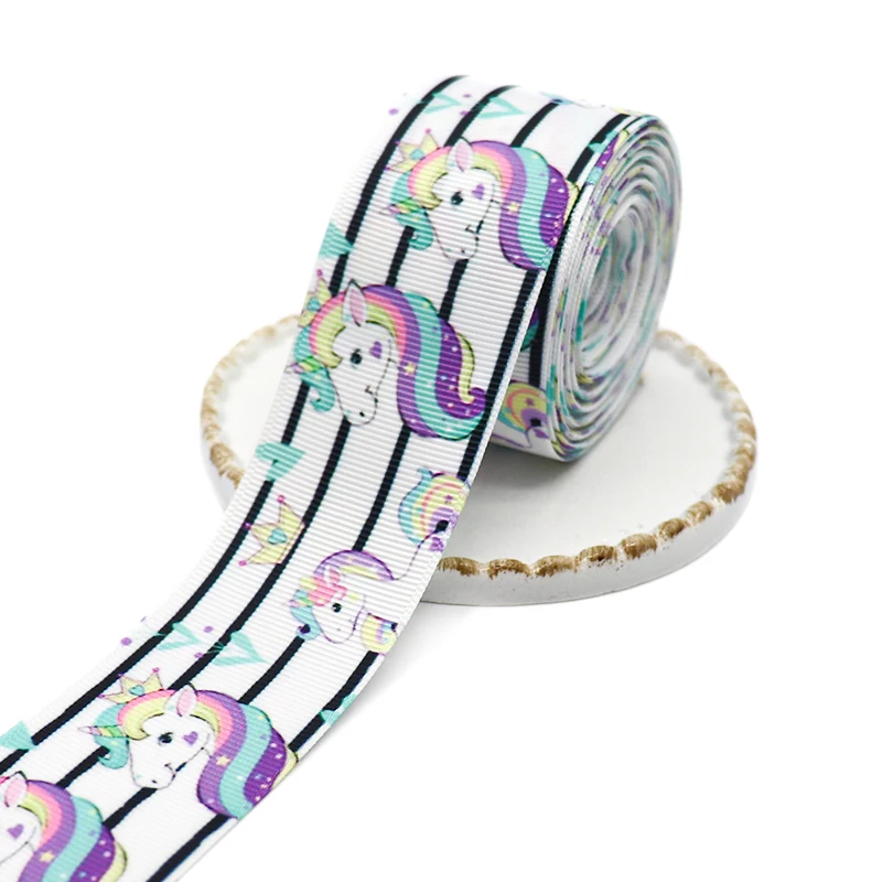 10 Yards 1,5'' 38MM Cartoon-Tiermuster bedruckte Ripsbänder für Haarschleifen DIY Handarbeitsmaterial Y2020111201 – Detail 22