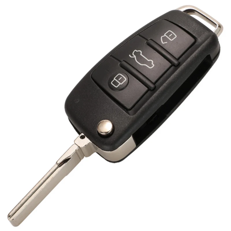 DIYKEY Smart Remote Key 3 Buttons 315MHz/433MHz ID48 / 8E Chip for Audi A6L Q7 2005-2012 8E0 837 220Q / 8E0 837 220 R