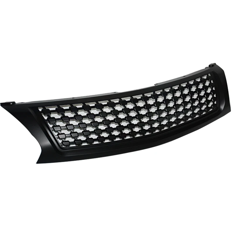 Radiator Grills front racing grills grille ABs front bumper mask fit for Triton L200 2015-2017 car styling auto accessories
