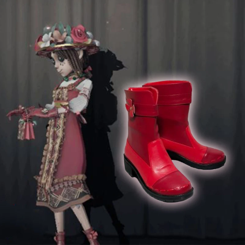 

Identity V cos Emma Woods cosplay cos shoes canvas fashion boots shoes casual women anime cartoon high help cosplay