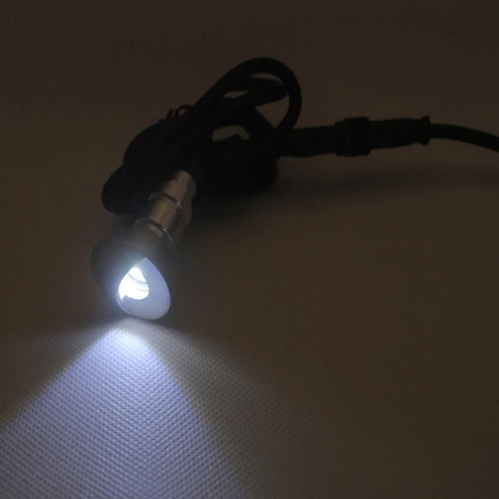 Podwójne złącze wodoodporna podłogowa schody krok Deck lampa niskiego napięcia Patio cegły podjazd układarka ziemi Spot oprawy zewnętrzne