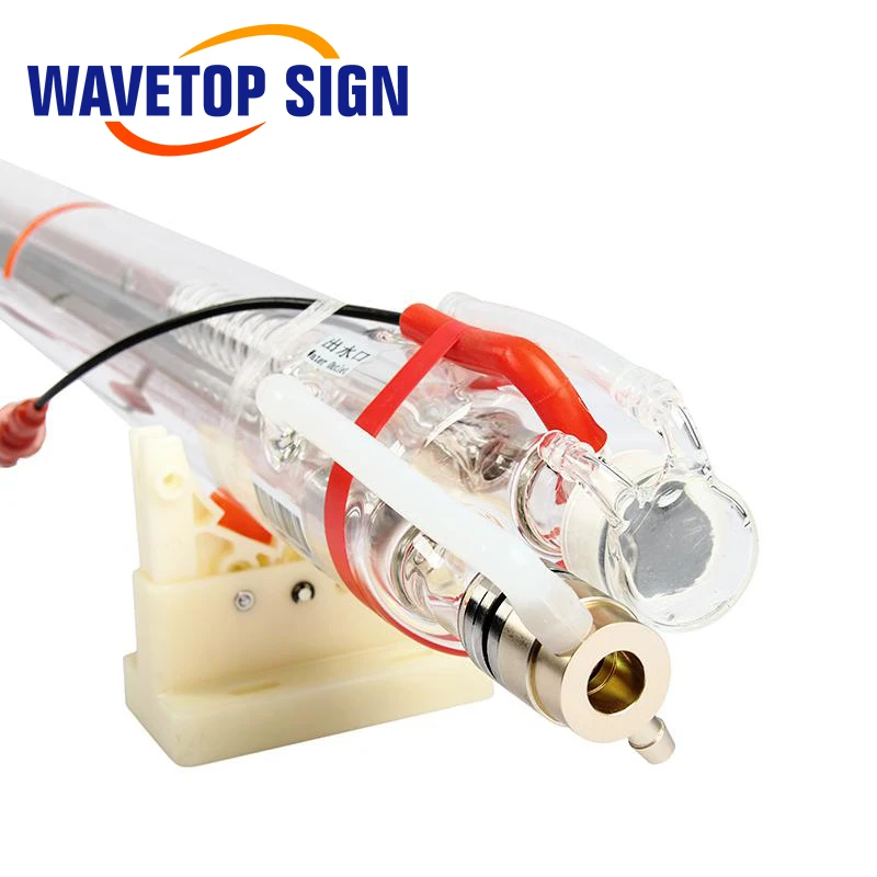 أنبوب ليزر WaveTopSign CO2 V20 180-220W Dia.80mm, لآلة القطع والنقش بالليزر CO2