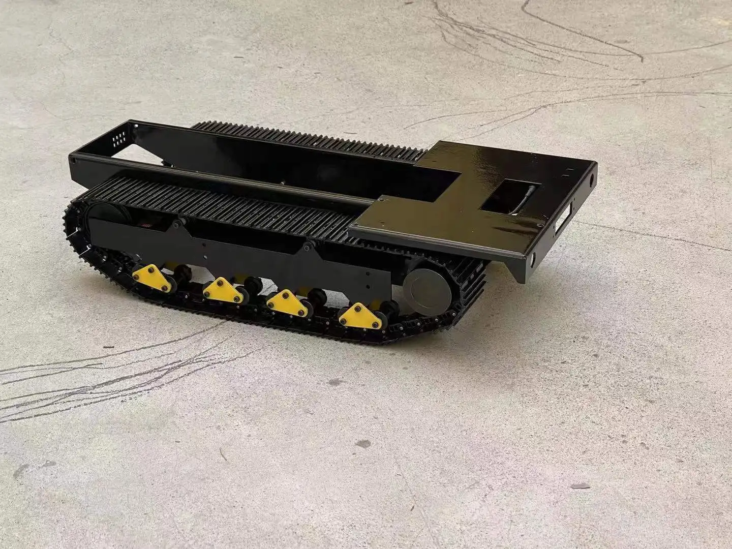 Rc hydraulic Excavator model Metal Chassis For 1/12 Excavator,1/14 Rc Dump Truck