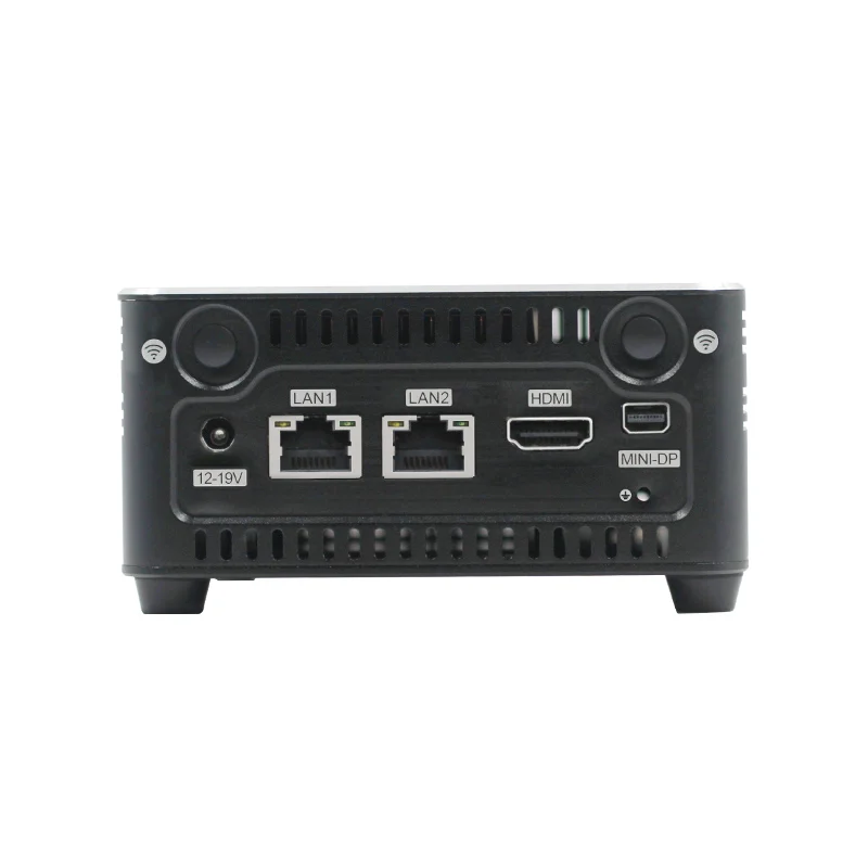 Mini pc intel i3-1115G4 i5-1135G4 i7-1165G7 i7 10th gen mini mesa dupla lan 4 * usb hd tipo-c mini dp windows10 mini computador htpc