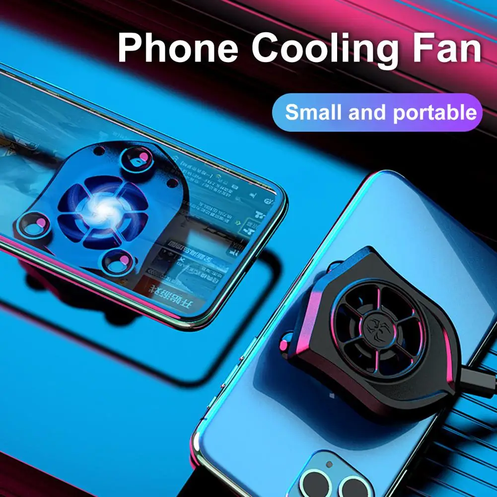 Phone Radiator   Suction Cup Mute Phone Cooler  Phone Heat Sink Useful Phone Cooling Holder
