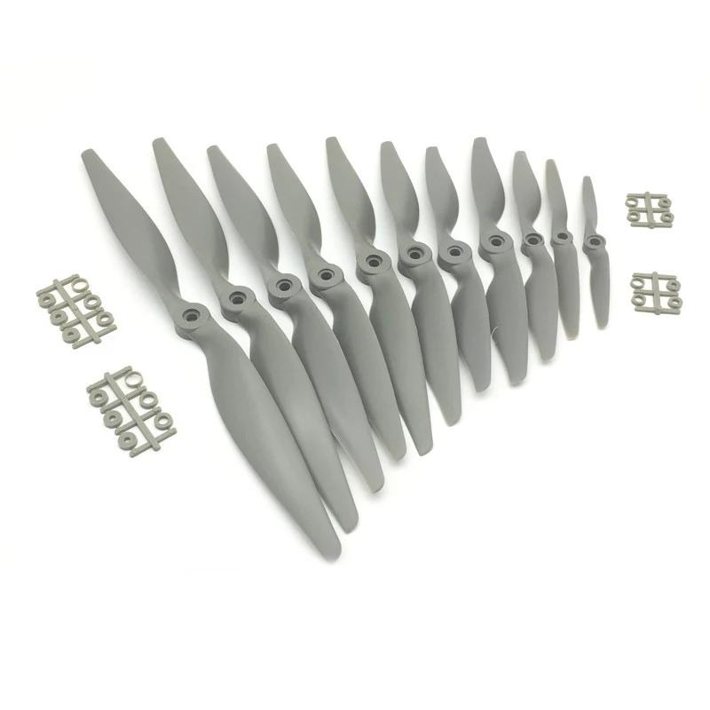 6pcs/set Nylon Propeller 5X5/6X4/7X6/8X6/9X6/11X7/12X8/15X8/16X8/17X8/17X10 for UAV FPV RC Drone Propeller Kit Prop Parts
