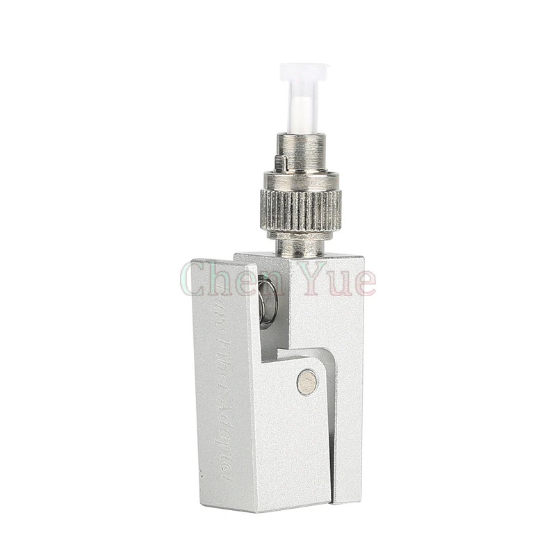 YUEYANTX-Fiber Optic Adapter, Square Type, Bare Single Mode, Multimode Fiber Adapter, FC Square Shape