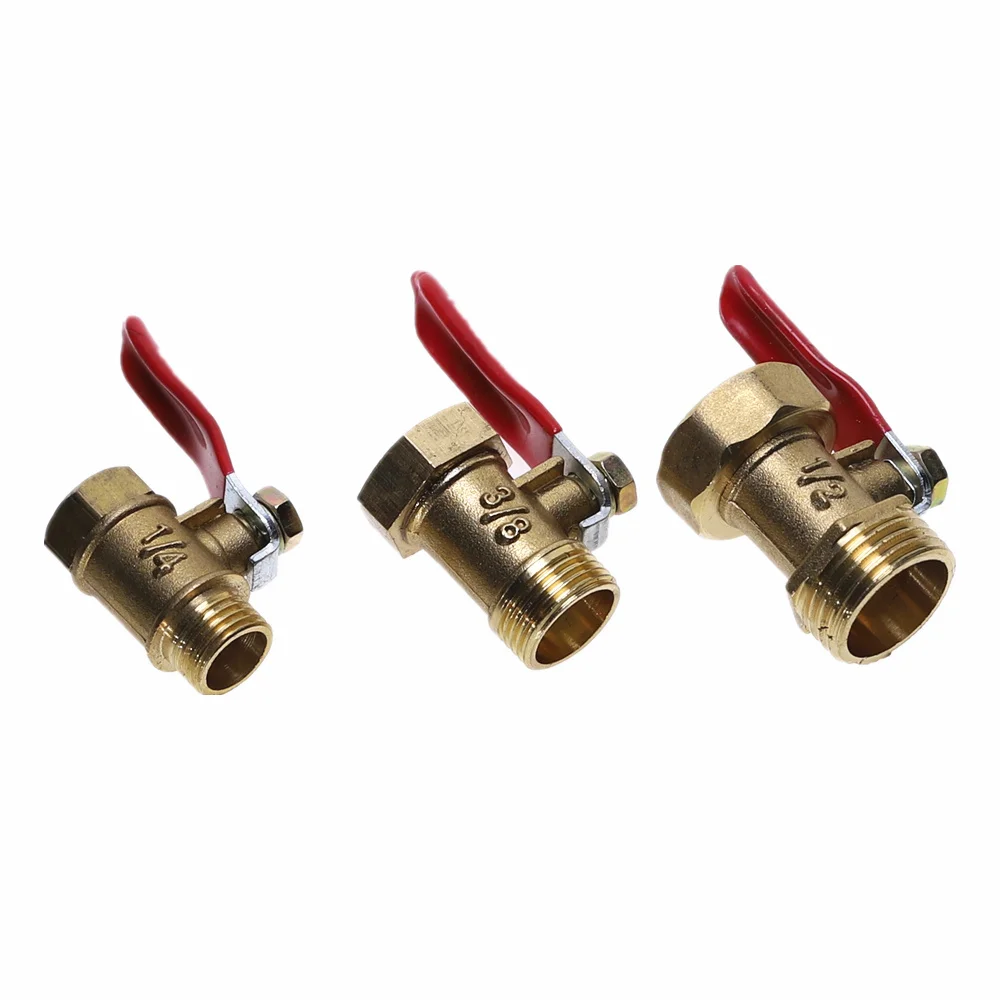 Mini Brass Ball Valve1/8\