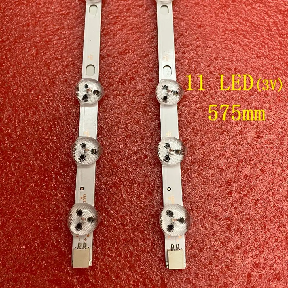 LED Strip For Hitachi 32HB4T61 Toshiba 32L3863DG 32W3433DG 17DLB32NER1 TV TX-32E302B LT-32C670 LT-32C666 LT-32C672 LT32C690