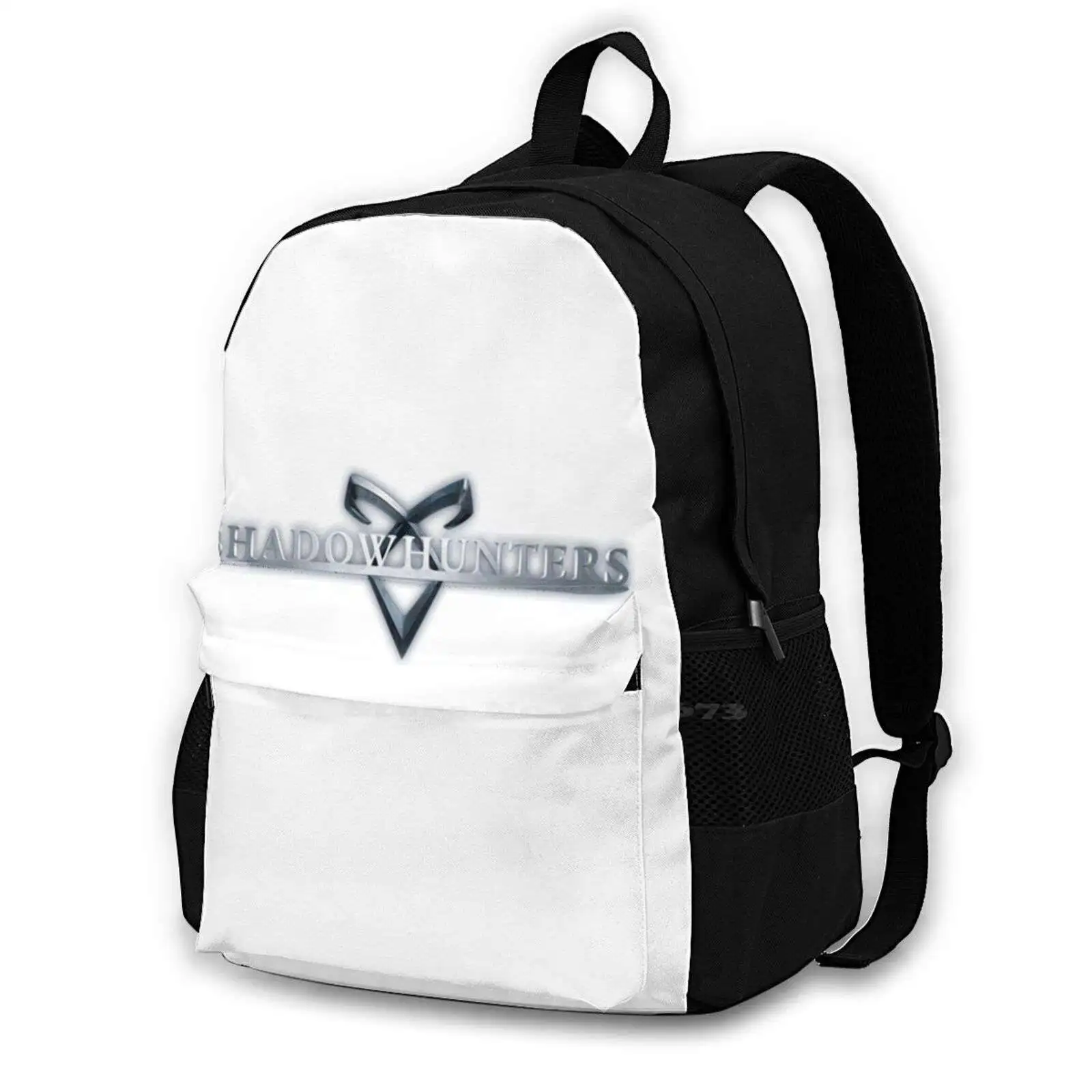 

The Shadowhunters Logo Backpacks For School Teenagers Girls Travel Bags The Mortal Instruments Tmi City Of Bones Clare