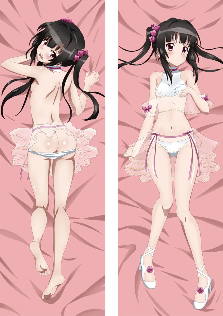 

Animation Senki Zessho Symphogear Series of pictures 02#, sexy girl double sided throw pillow / pillow case