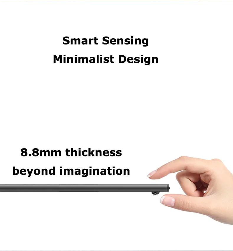 PIR Motion Sensor USB Rechargeable Auto On/Off Wardrobe Light Cabinet Light For Kitchen/Bedroom/Stair Light