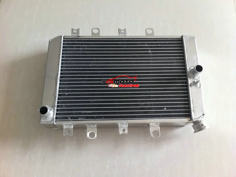 Aluminum Radiator Cooling 2007-2011 For YAMAHA ATV QUAD GRIZZLY YFM700/550 2007 2008 2009 2010 2011