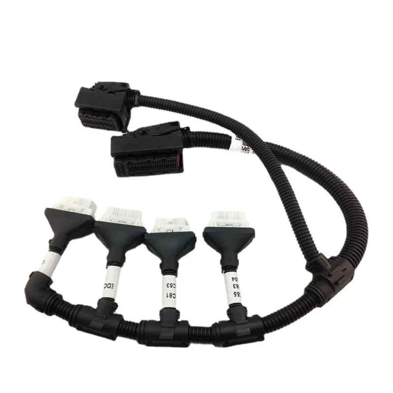 For BOSCH EDC17 Computer Board Full Series of Jumper-free and Brush-free Wiring Harness Plug