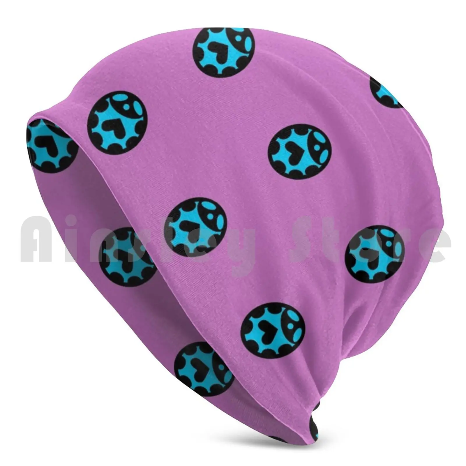 Giorno Giovanna Pattern Beanies Pullover Cap Comfortable Giorno Giovanna Pattern Giorno Jjba Araki Golden Wind