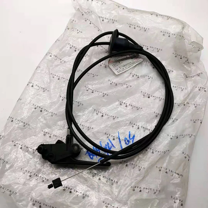 Suitable for Peugeot 307 CC SW Citroen C8 GHood manual opening controller Engine Cover cable 7937L8 Manual Bonnet Control