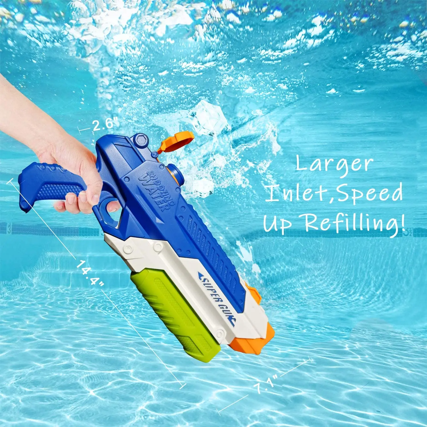 Water Guns Super Water Fighting Play Toys High Pressure Water Soaker Squirt Gun Gun For Kids Teens Outdoor Pool Summer Game Toys