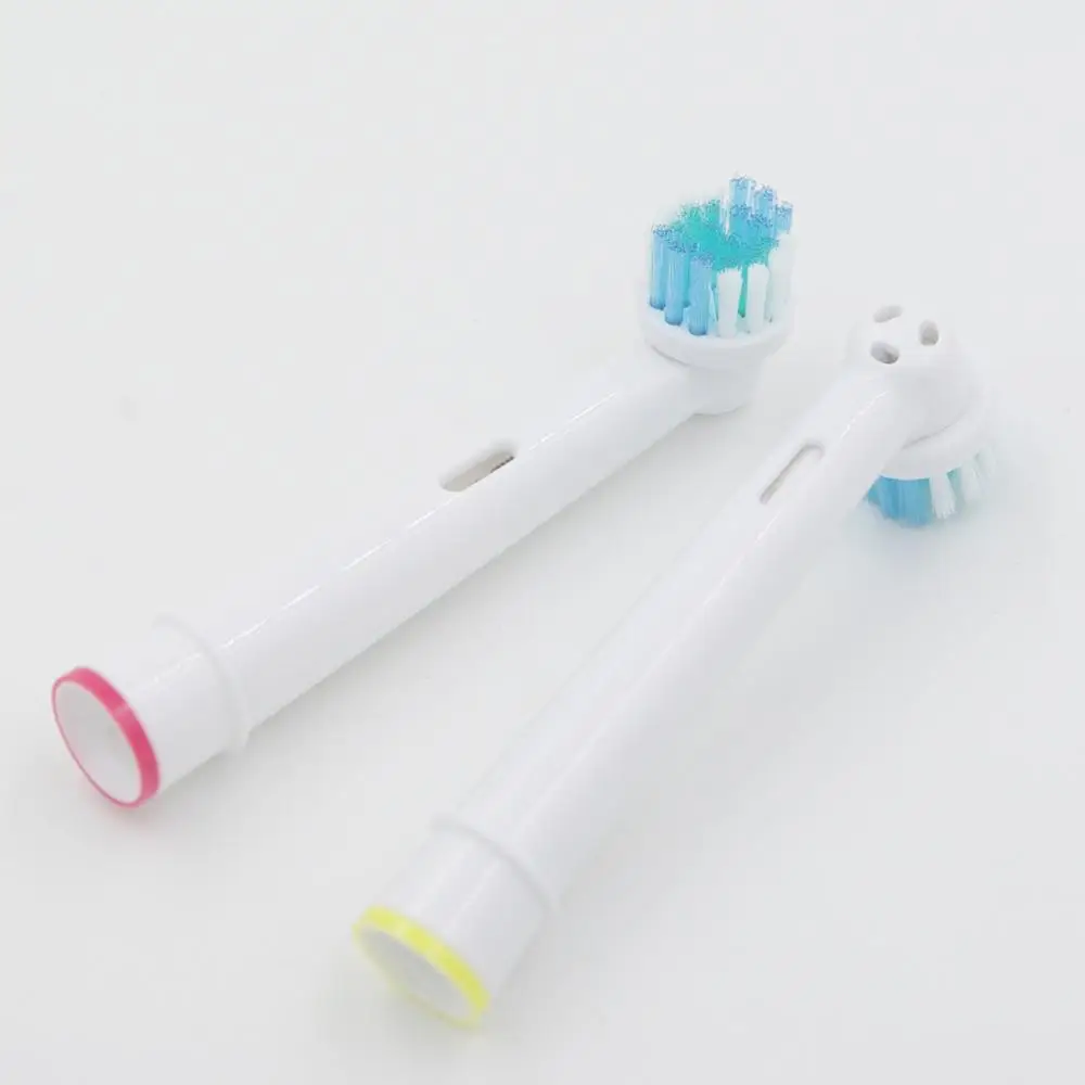 4pcs Replacement Brush Heads For Oral-B Electric Toothbrush fit Braun Professional Care/Professional Care SmartSeries/TriZone