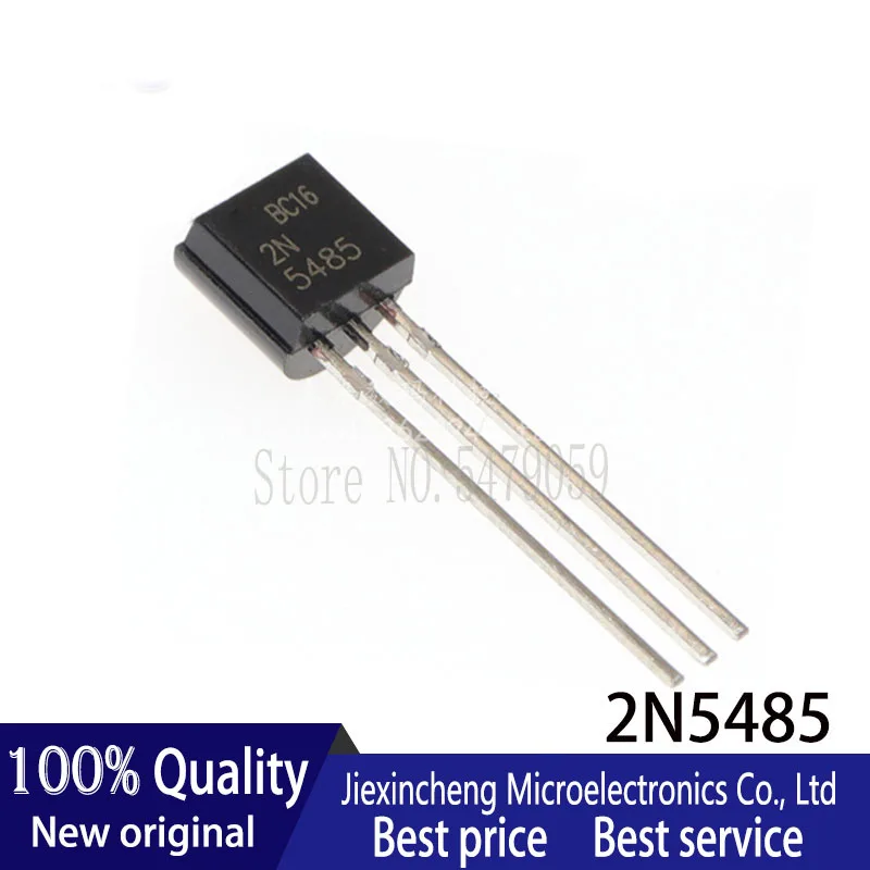 20PCS 2N5062 5062 2N5952 5952 2N5485 5485 ACT108-600E 108-6E AH61 61 TO-92 ใหม่เดิม