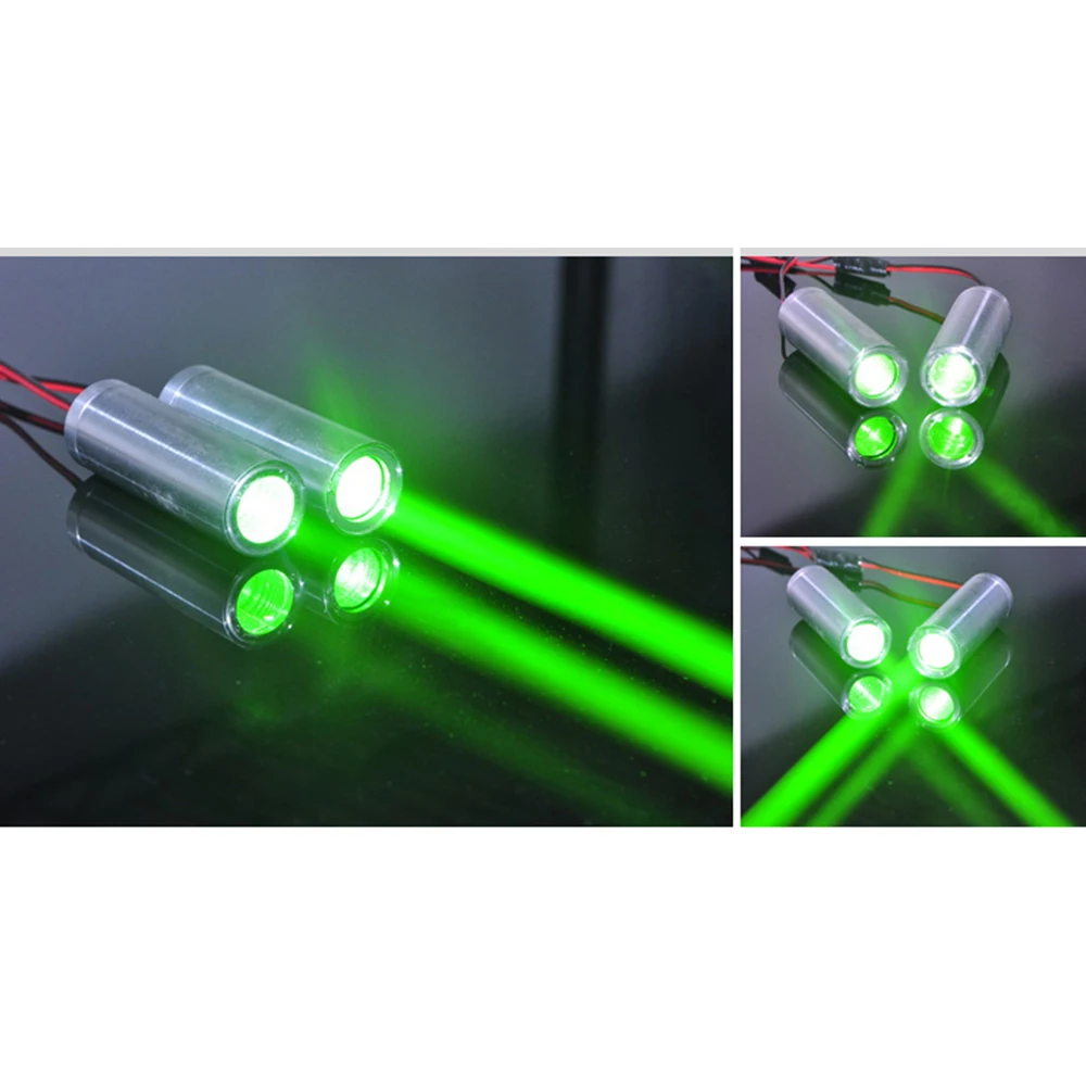 Imagem -05 - Verde Feixe de Gordura Ktv Barra Sala de Escape Módulo Laser Vinho Exibição Suporte Decorativo Mostrar a Luz Peças 532nm 50mw 4.75v 22x70 mm 2270